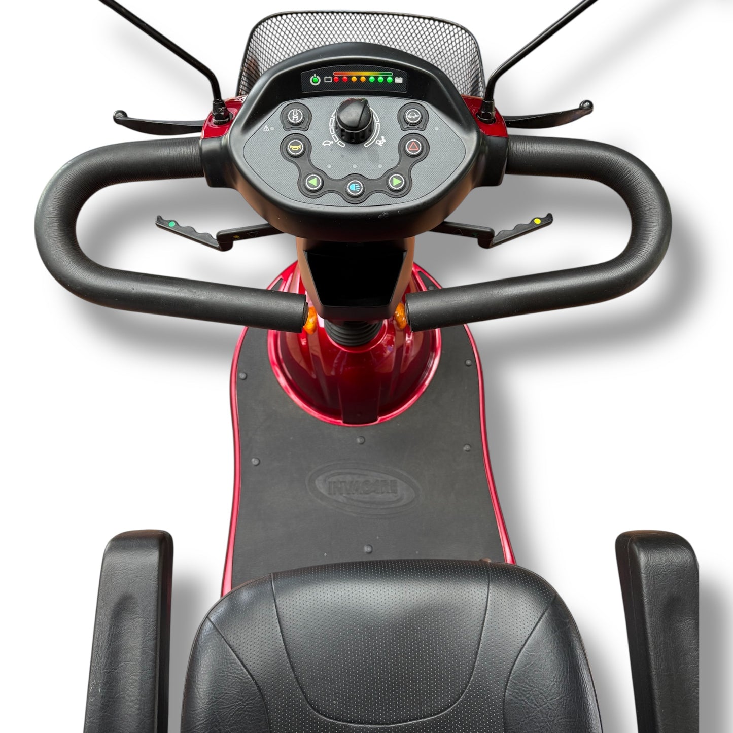 "Invacare" Pegasus Three Wheeled Mobility Scooter - Pre Ownened