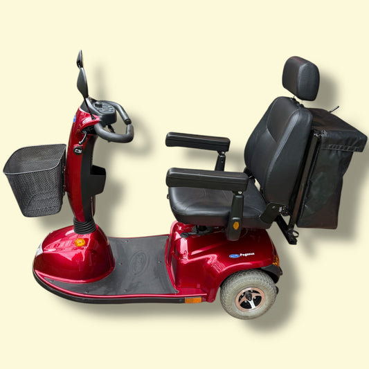 "Invacare" Pegasus Three Wheeled Mobility Scooter - Pre Ownened