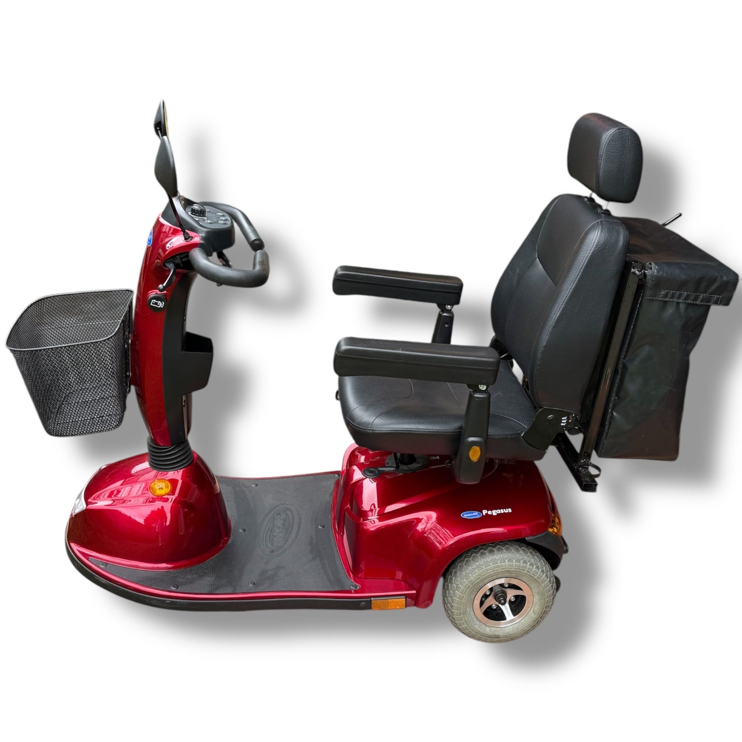"Invacare" Pegasus Three Wheeled Mobility Scooter - Pre Ownened
