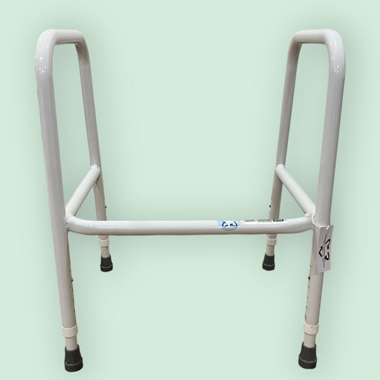 Heavy Duty/Bariatric Toilet Support Frame - Brand New