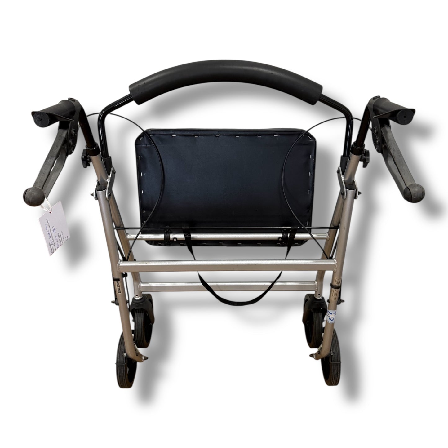 "Aspire" Bariatric/Heavy Duty Four Wheeled Walker - Pre Owened