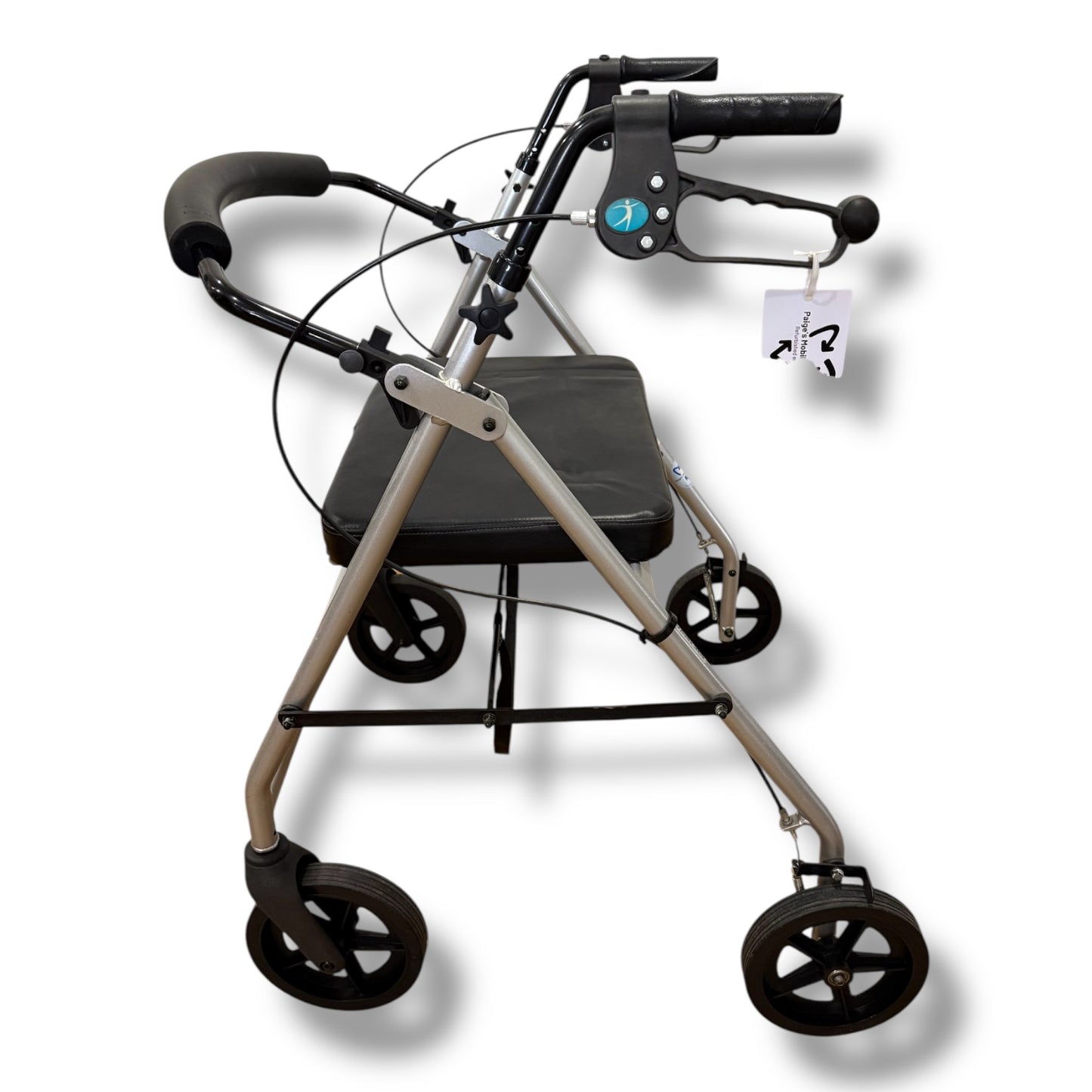 "Aspire" Bariatric/Heavy Duty Four Wheeled Walker - Pre Owened