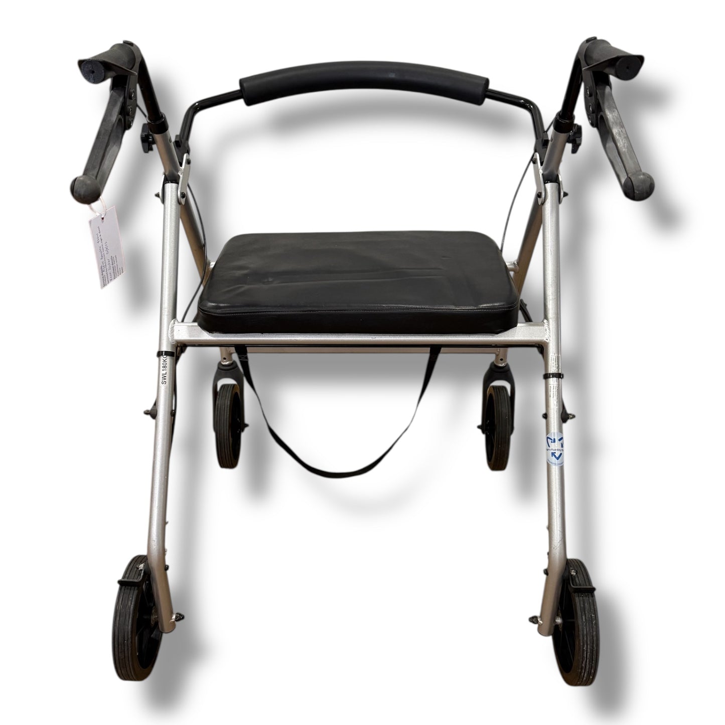 "Aspire" Bariatric/Heavy Duty Four Wheeled Walker - Pre Owened