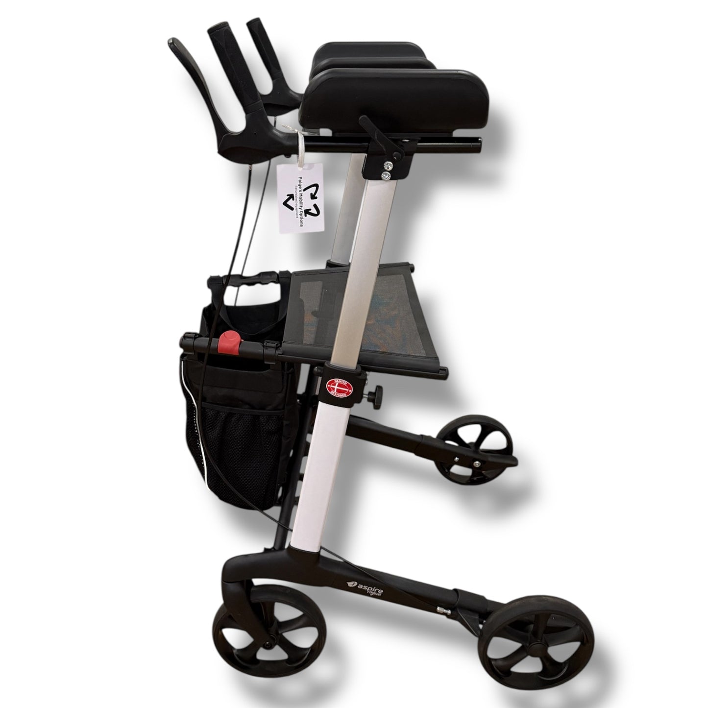 "Aspire" Vogue Gutter Frame/Forearm Walker - Pre Owned