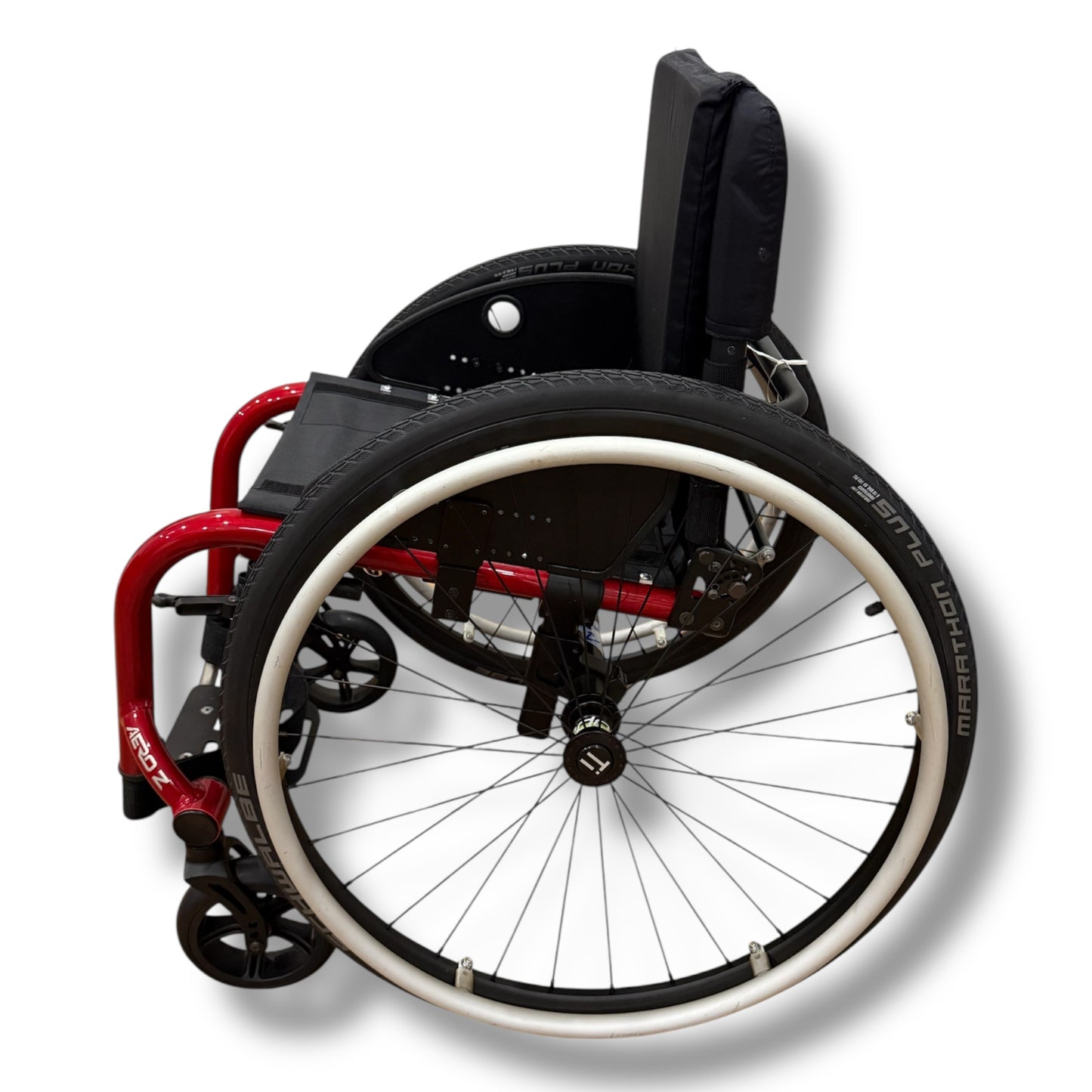 "TiLite" Rigid Frame Self-Propelled Wheelchair - Used