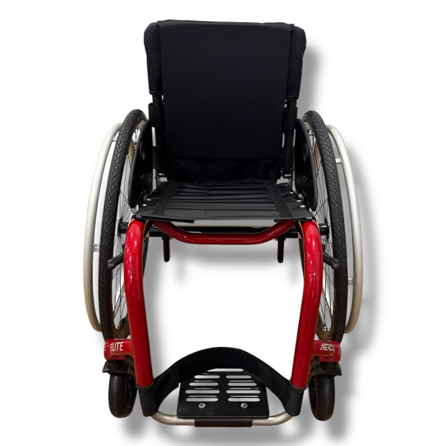 "TiLite" Rigid Frame Self-Propelled Wheelchair - Used