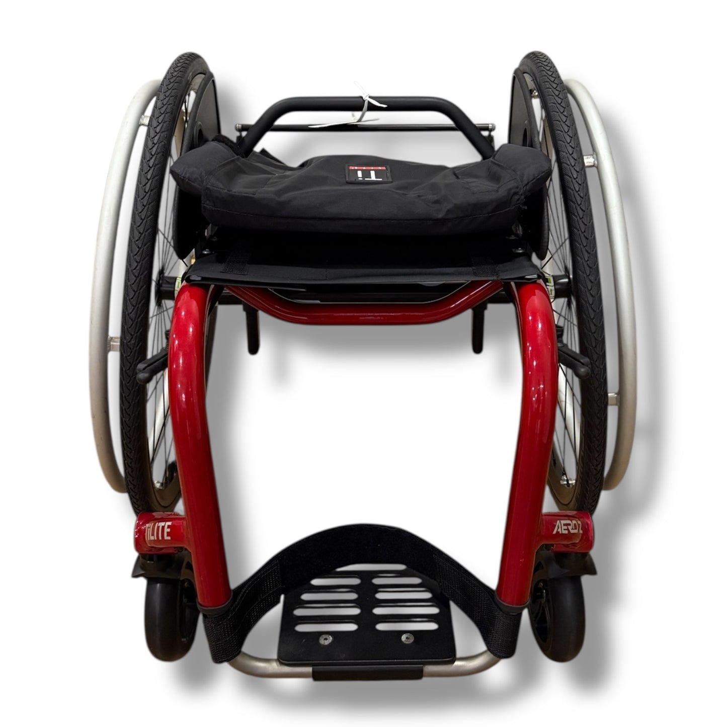 "TiLite" Rigid Frame Self-Propelled Wheelchair - Used