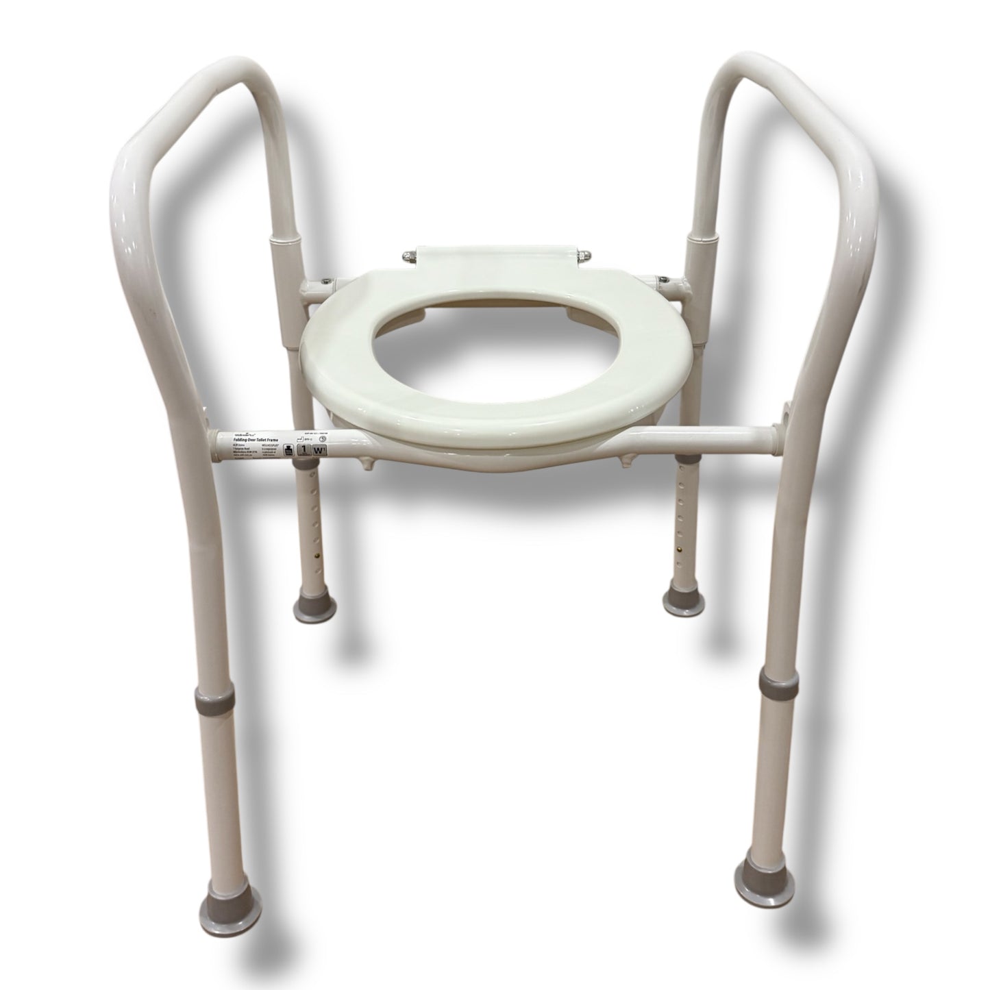"Wellness Plus" Fold Up Over Toilet Frame - Brand New
