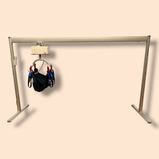 "Molift Air 350" Hoist with Gantry Frame - Pre Owned