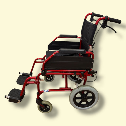 "Max Mobility" Transit/Push Wheelchair - Pre Owned