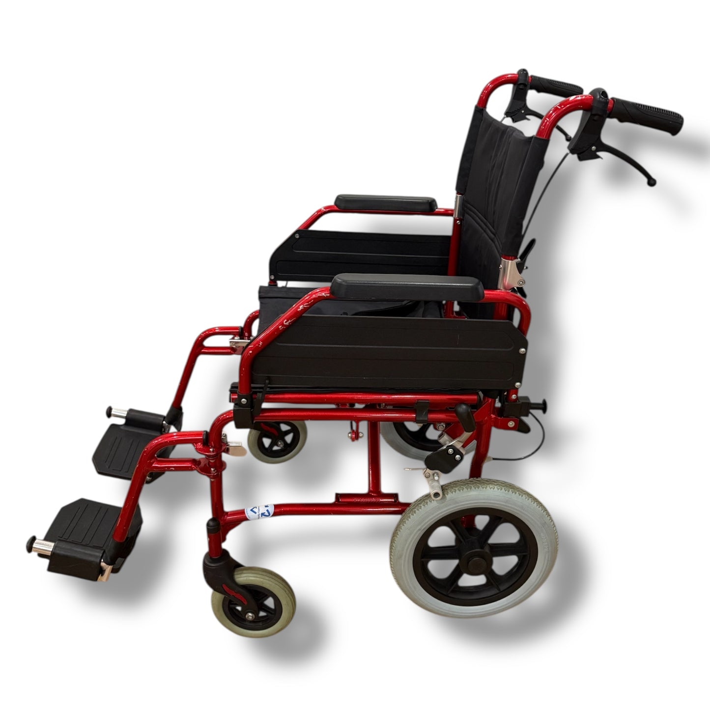 "Max Mobility" Transit/Push Wheelchair - Pre Owned
