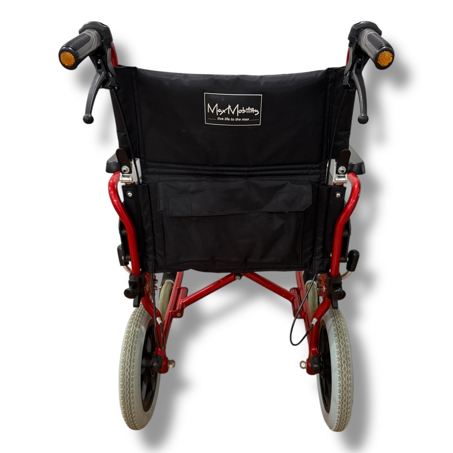 "Max Mobility" Transit/Push Wheelchair - Pre Owned