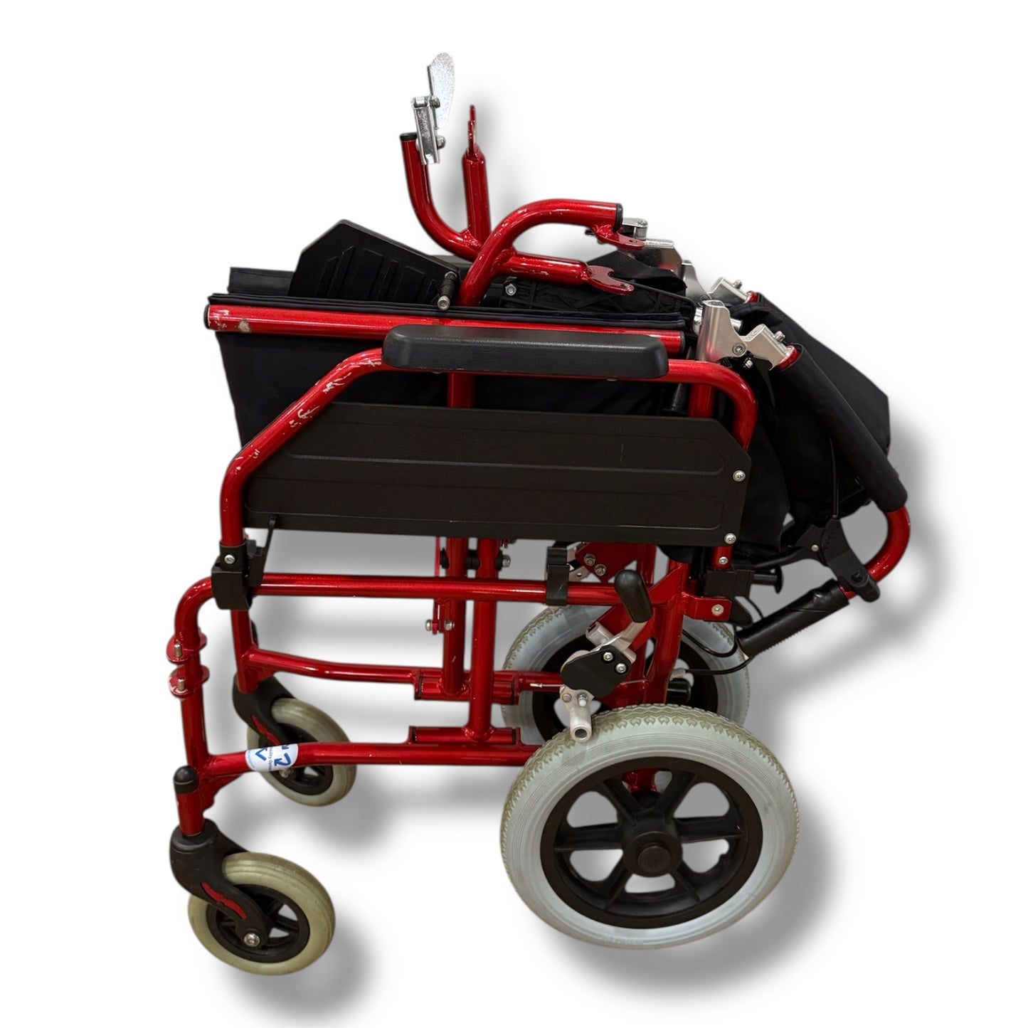 "Max Mobility" Transit/Push Wheelchair - Pre Owned