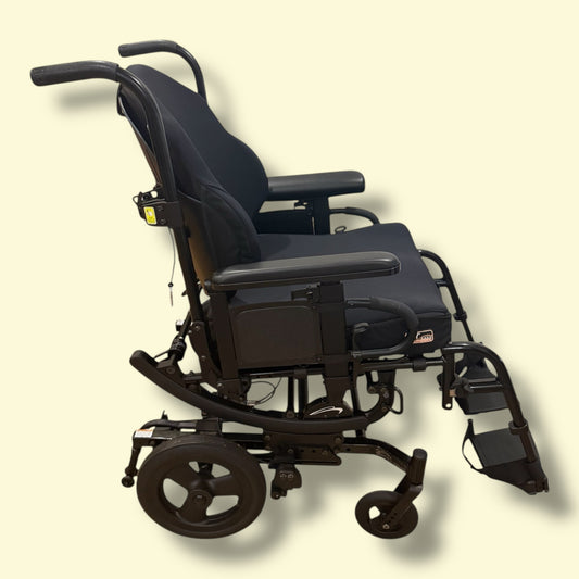 “Quickie” SR45 Tilt-In-Space Transit/Push Wheelchair - Pre Owned