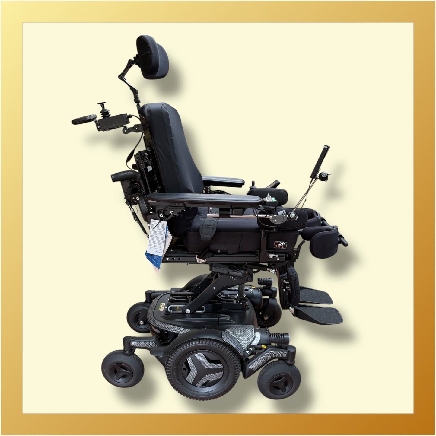 "Permobil" M5 Scripted Powered Wheelchair - Brand New