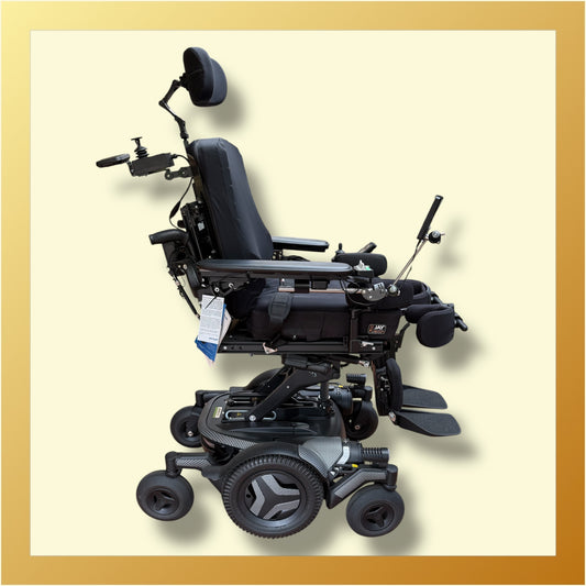 "Permobil" M5 Scripted Powered Wheelchair - Brand New