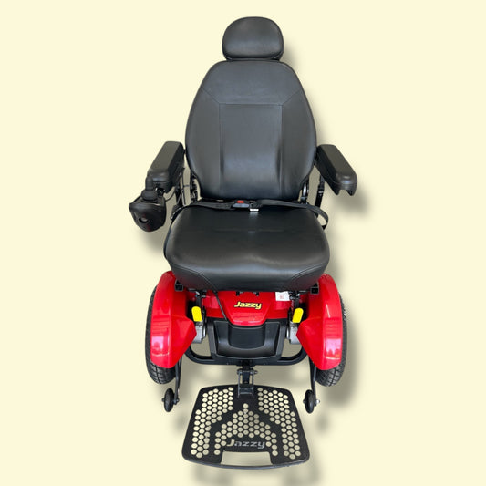 "Jazzy Select Elite HD" Powered Wheelchair - Pre Owned