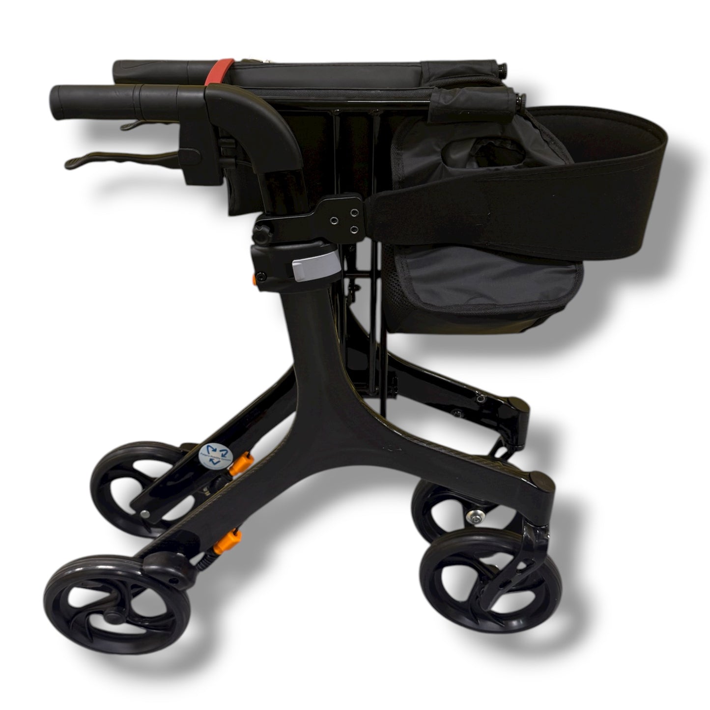 "Peak Ellipse" Ultralight Four Wheeled Walker (Size Small) - Pre Owned