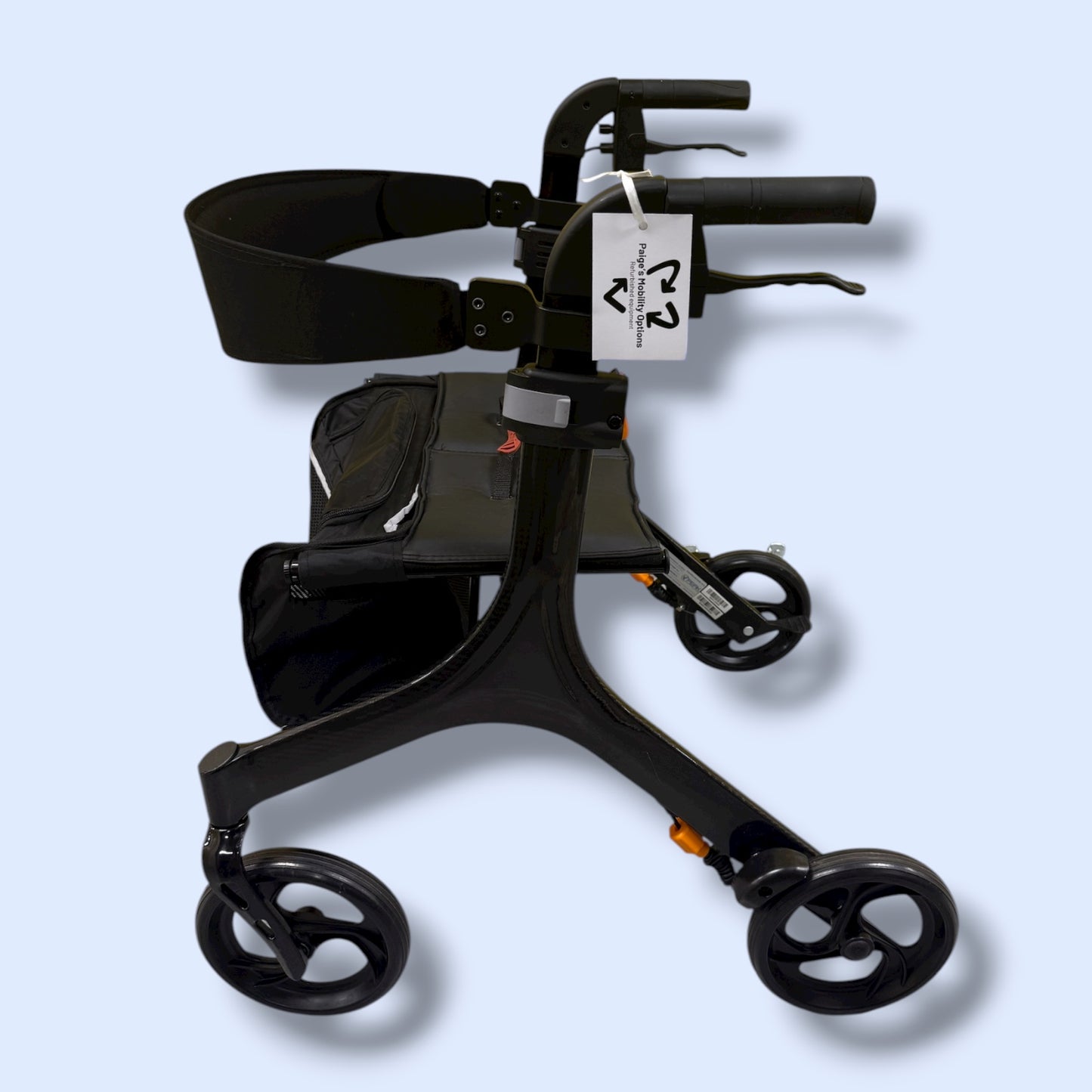 "Peak Ellipse" Ultralight Four Wheeled Walker (Size Small) - Pre Owned