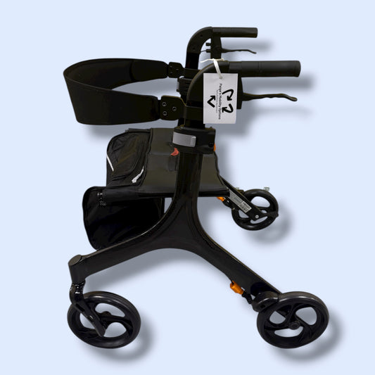 "Peak Ellipse" Ultralight Four Wheeled Walker (Size Small) - Pre Owned