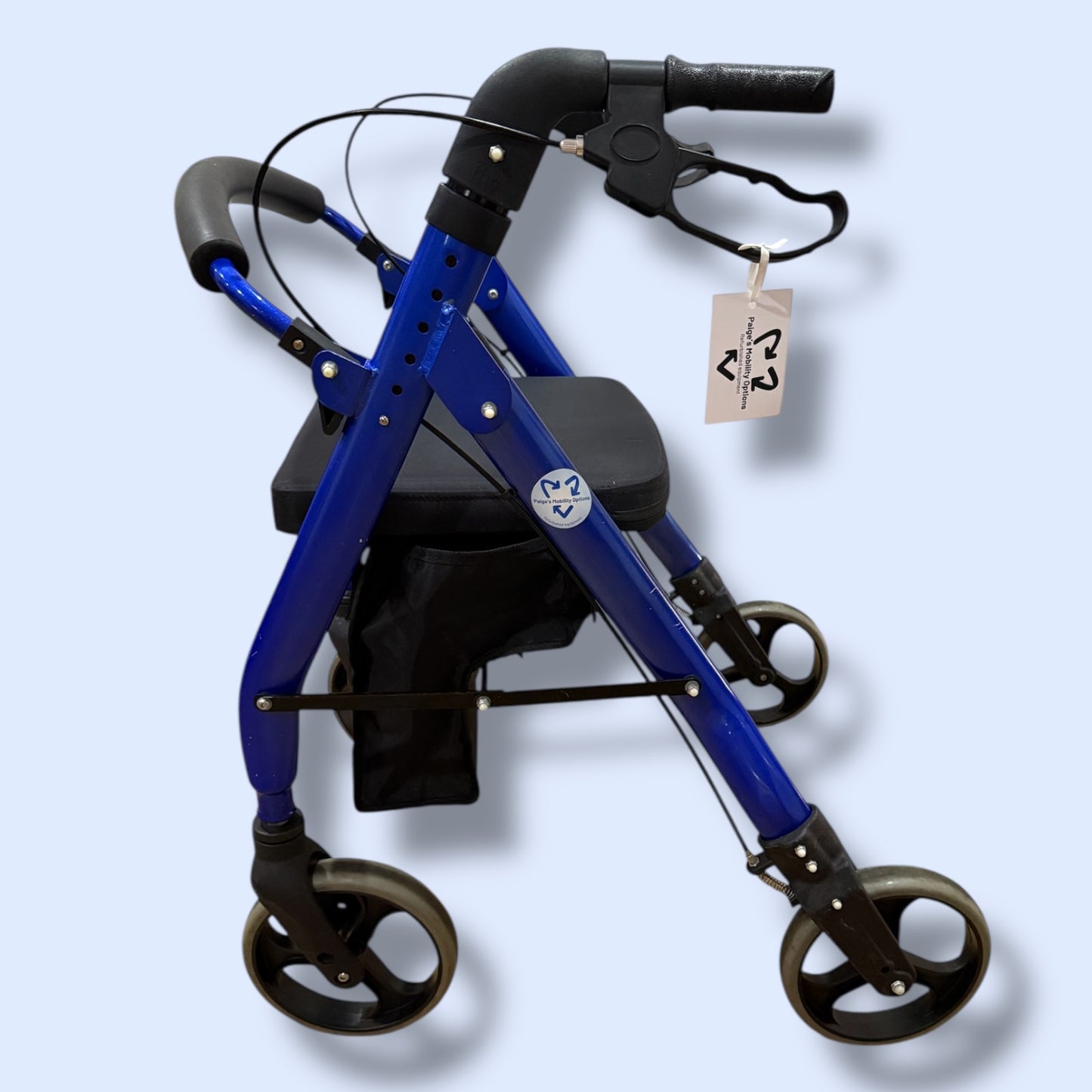 "Freedom" Heavy Duty Four Wheeled Walker - Pre Owned