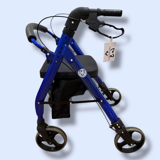 "Freedom" Heavy Duty Four Wheeled Walker - Pre Owned