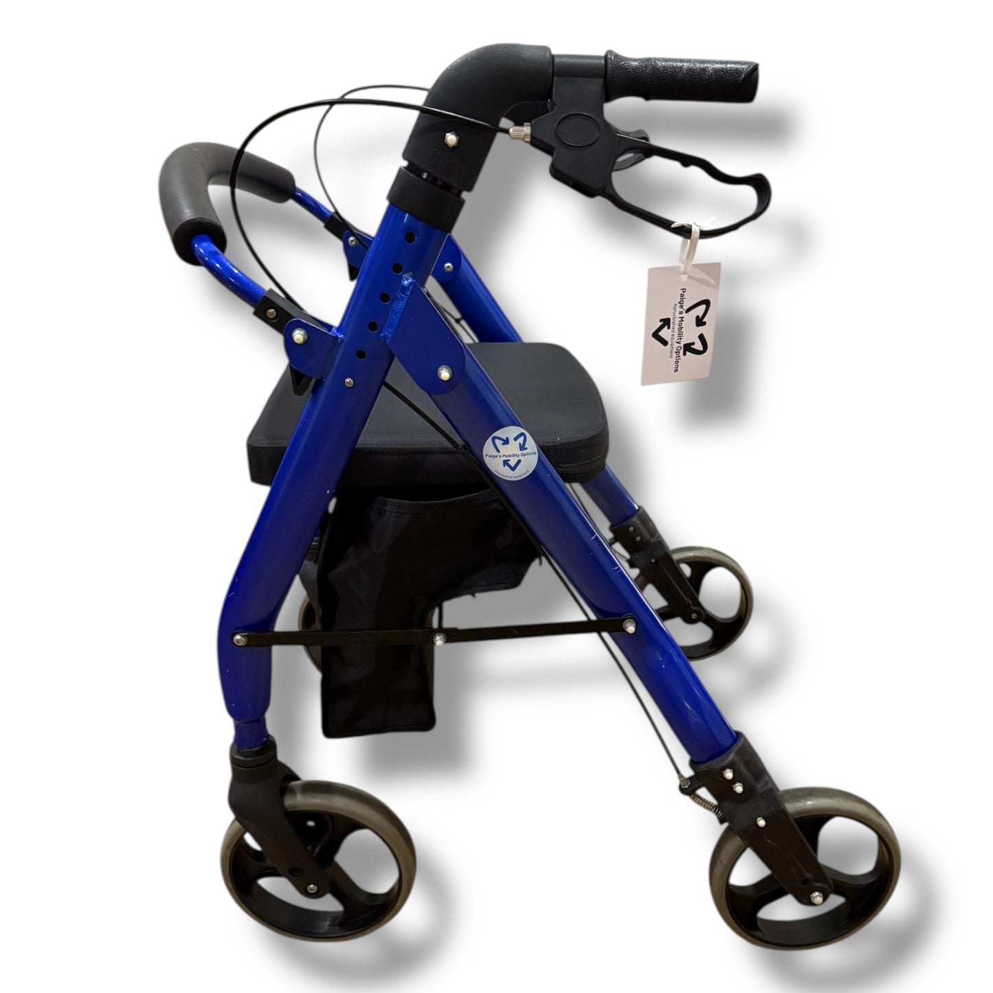 "Freedom" Heavy Duty Four Wheeled Walker - Pre Owned