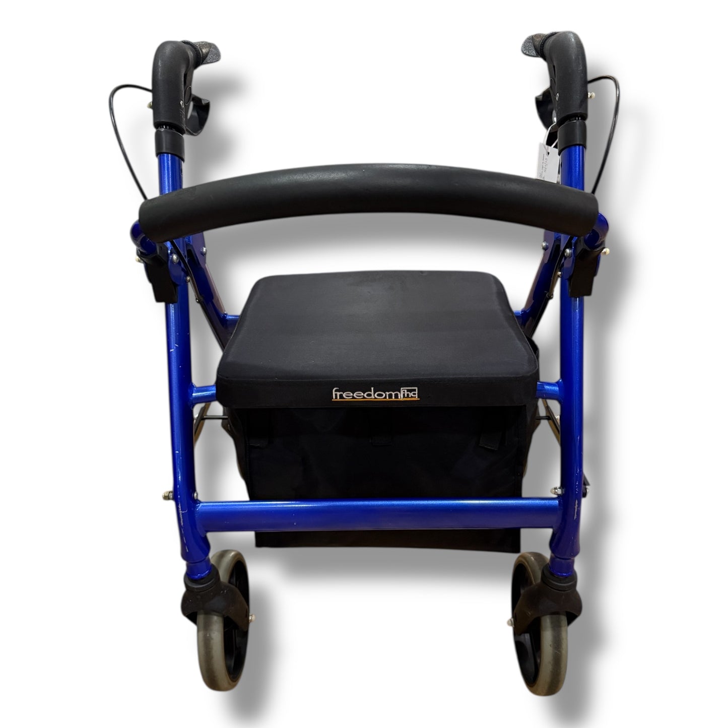"Freedom" Heavy Duty Four Wheeled Walker - Pre Owned