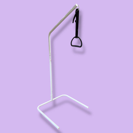 Free Standing Bed Pole with Trapeze - Pre Owned