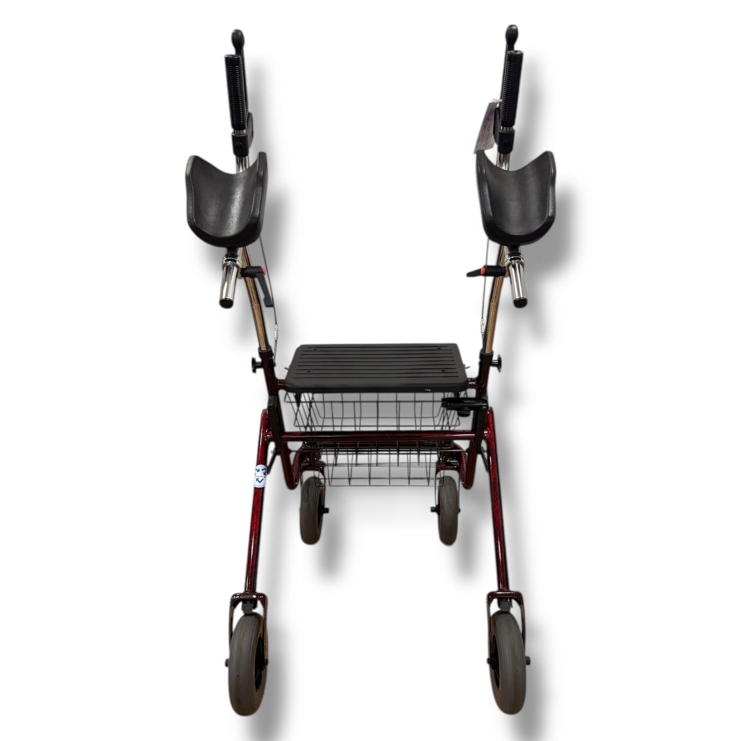 Redgum Gutter Frame/Forearm Walker - Pre Owned