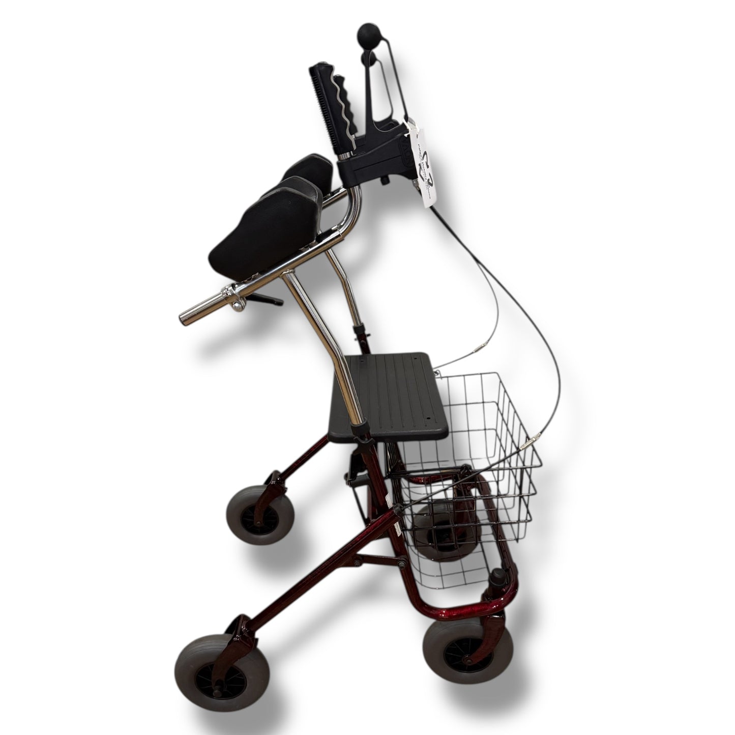 Redgum Gutter Frame/Forearm Walker - Pre Owned