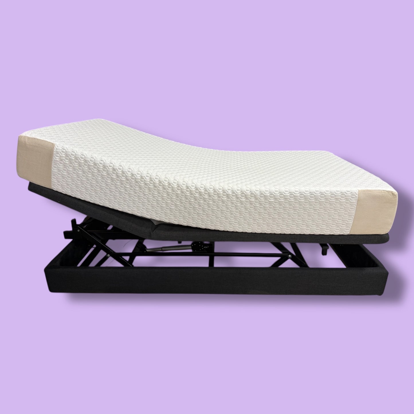 King Single Electric Adjustable Bed with Massager - Pre Owned