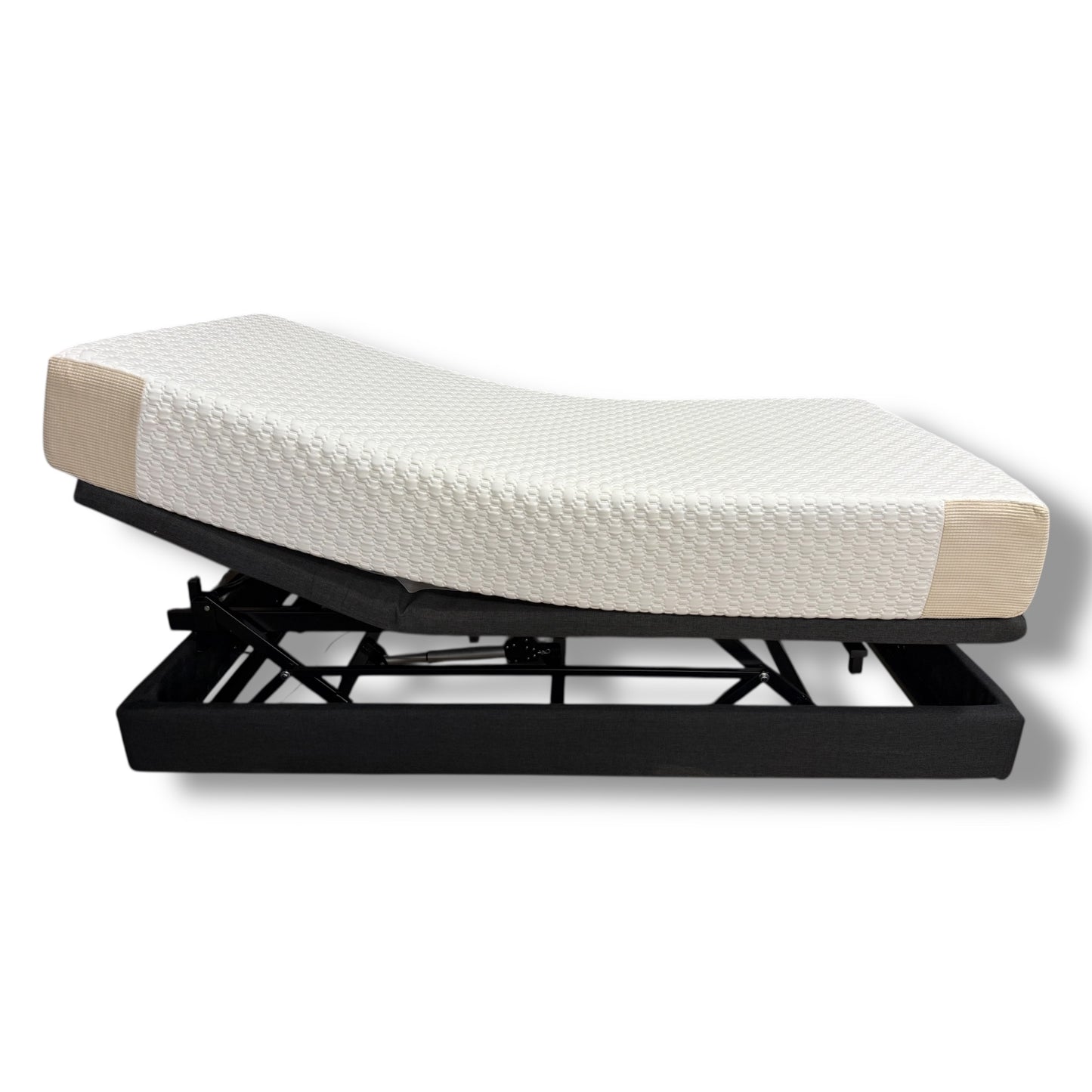 King Single Electric Adjustable Bed with Massager - Pre Owned