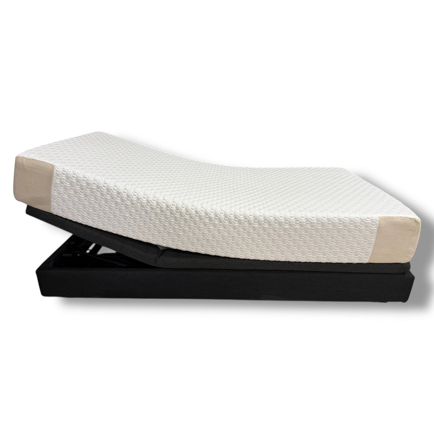 King Single Electric Adjustable Bed with Massager - Pre Owned