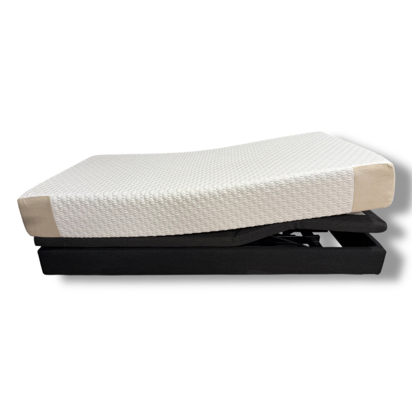 King Single Electric Adjustable Bed with Massager - Pre Owned