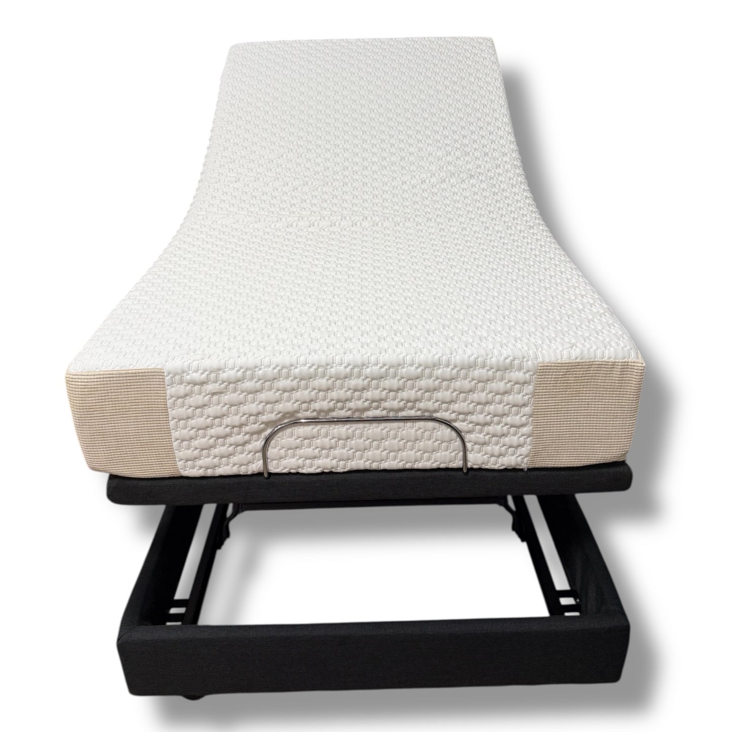 King Single Electric Adjustable Bed with Massager - Pre Owned