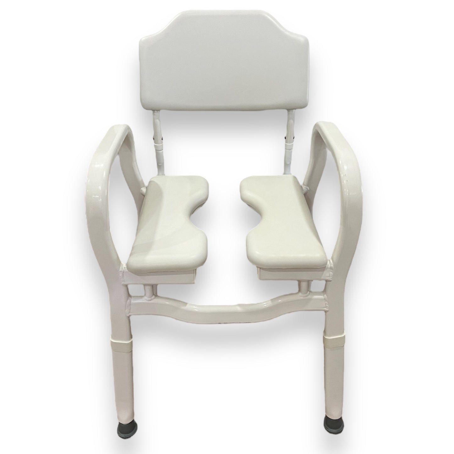 Heavy Duty/Bariatric Combination Over Toilet Aid & Shower Chair - Pre Owned