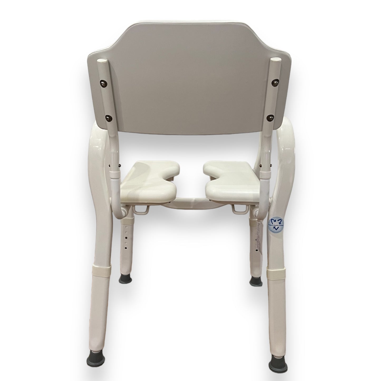 Heavy Duty/Bariatric Combination Over Toilet Aid & Shower Chair - Pre Owned