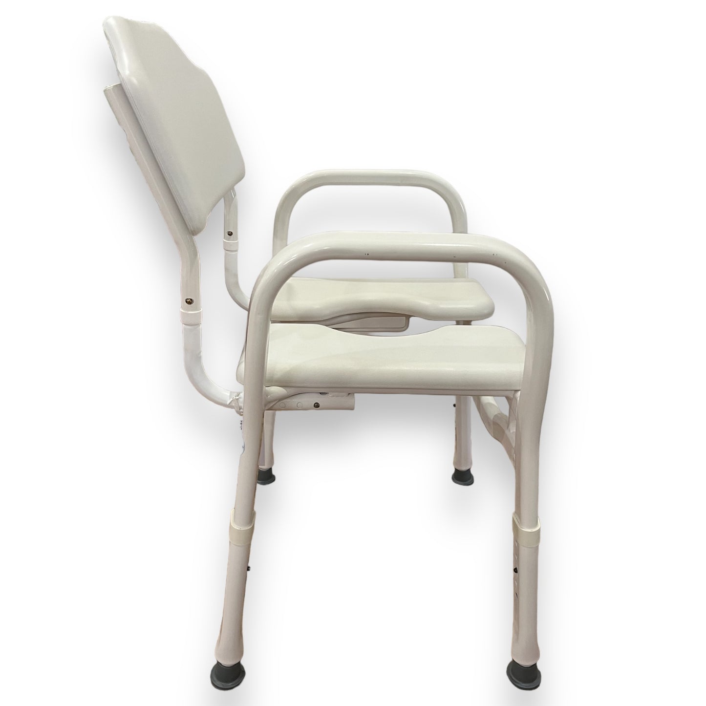 Heavy Duty/Bariatric Combination Over Toilet Aid & Shower Chair - Pre Owned