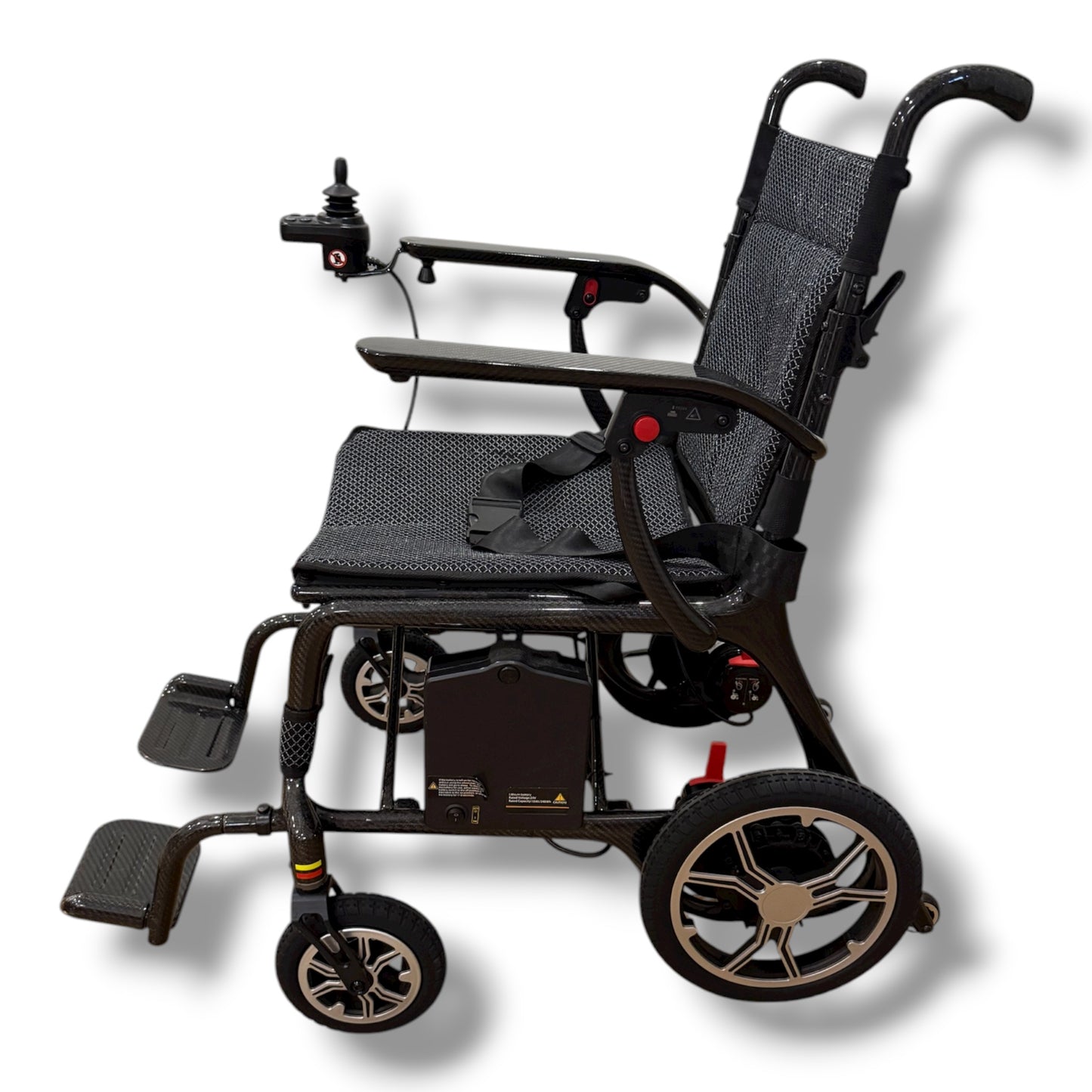 Rothcare Lite Ryder Carbon Fibre Powerchair - Pre Owned