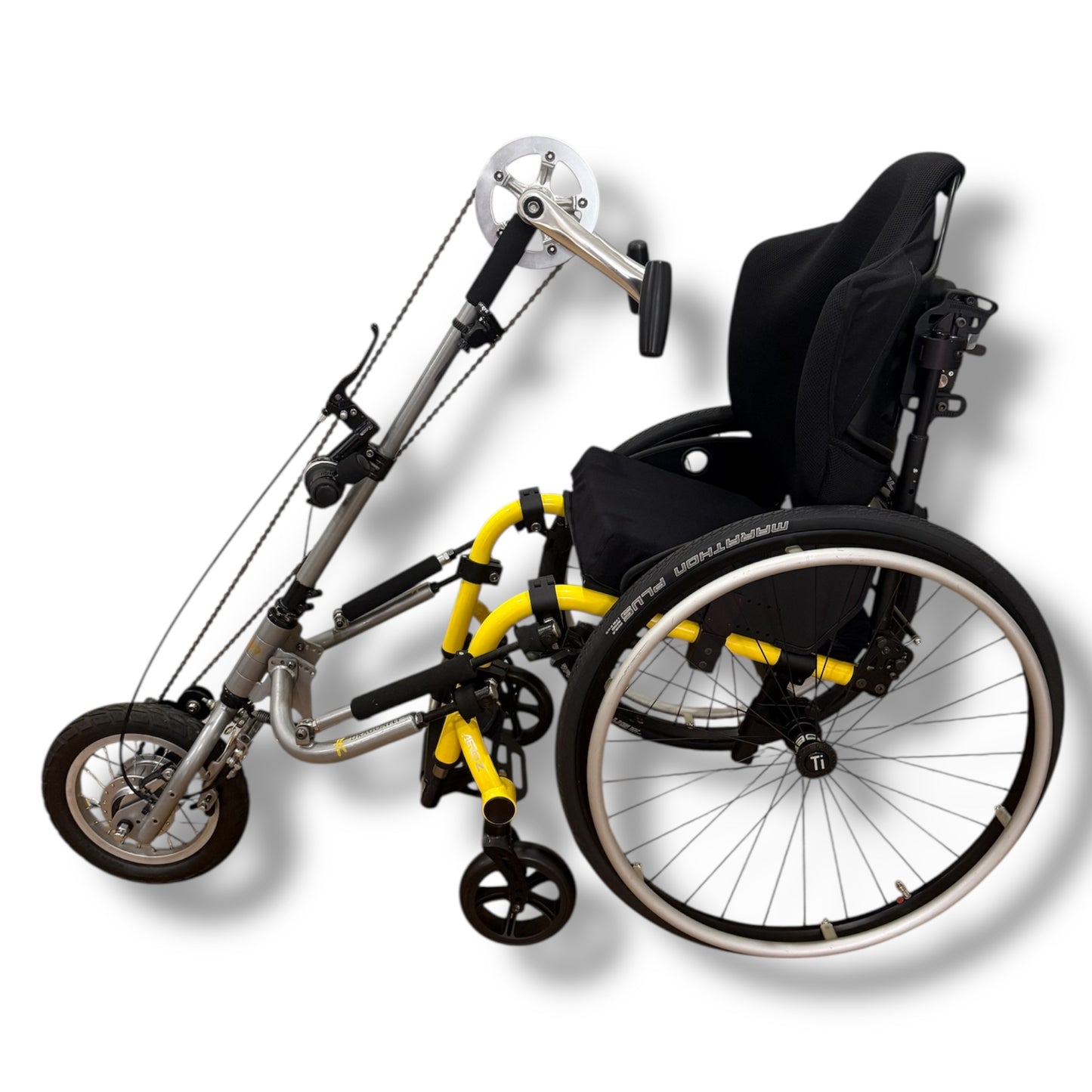 Rio Mobility Dragonfly Handcycle Attachment (V1) - Pre Owned
