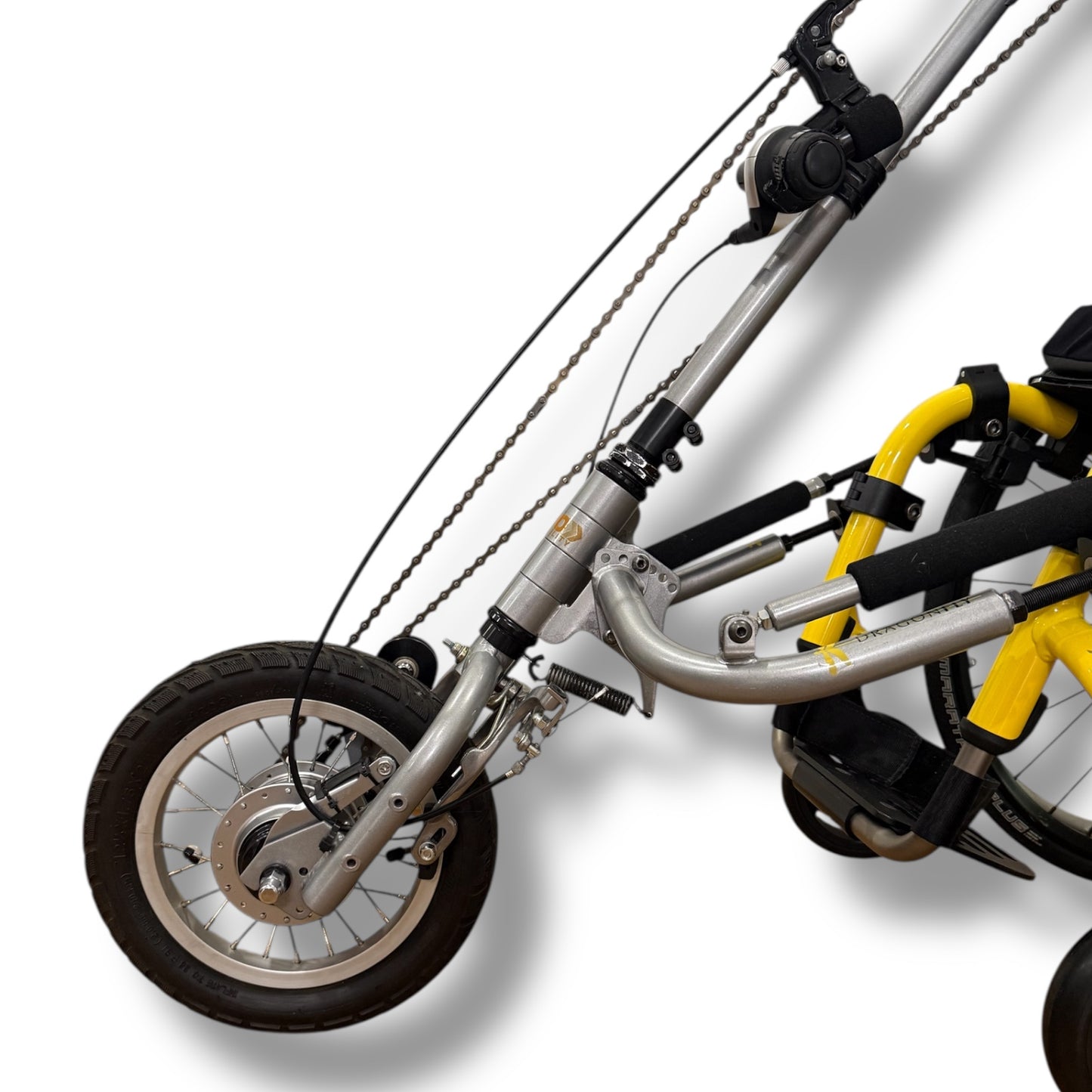 Rio Mobility Dragonfly Handcycle Attachment (V1) - Pre Owned