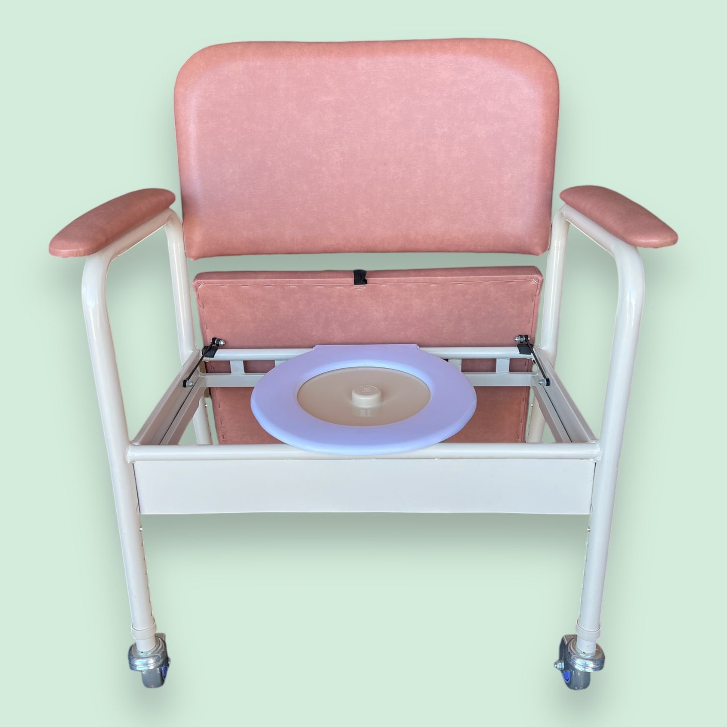 Heavy Duty Mobile Bedside Commode - Pre Owned