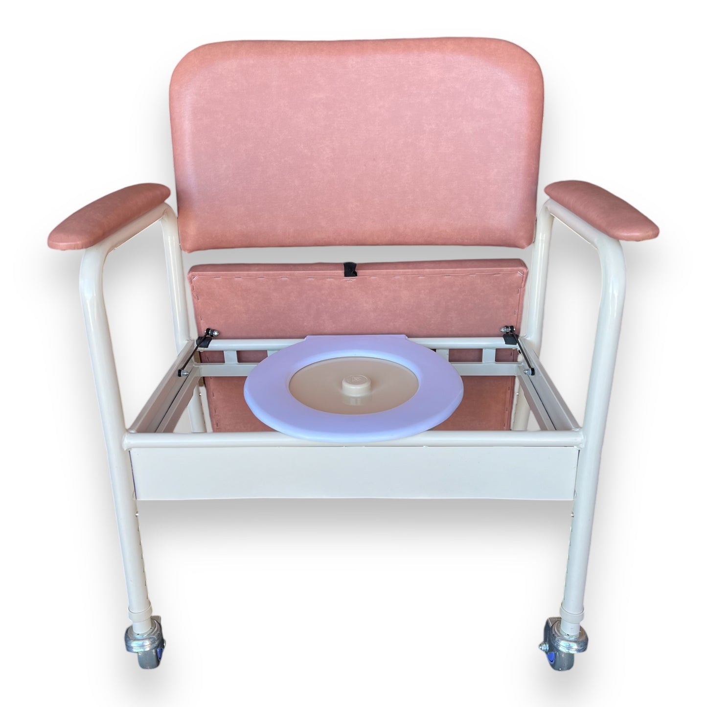 Heavy Duty Mobile Bedside Commode - Pre Owned