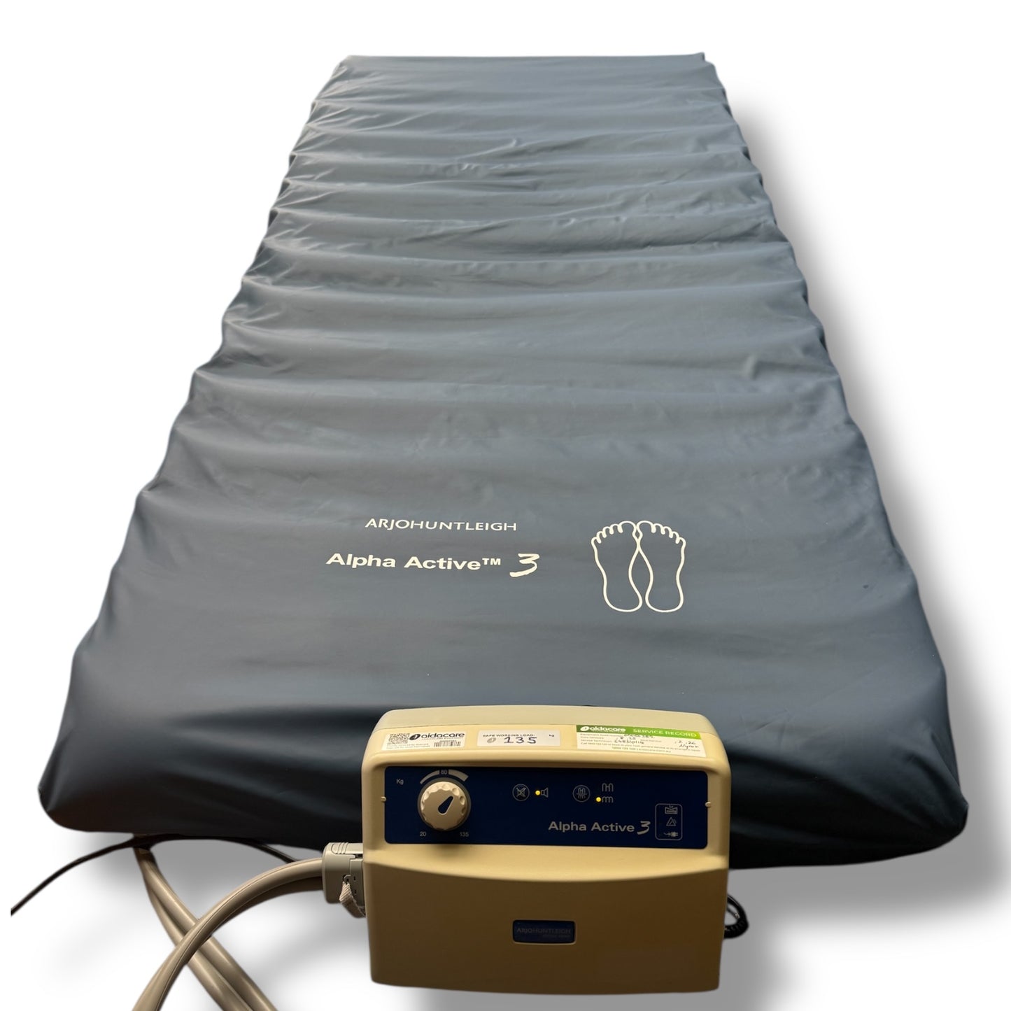 Alternating Air Mattress Overlays (Size Single) - Pre Owned
