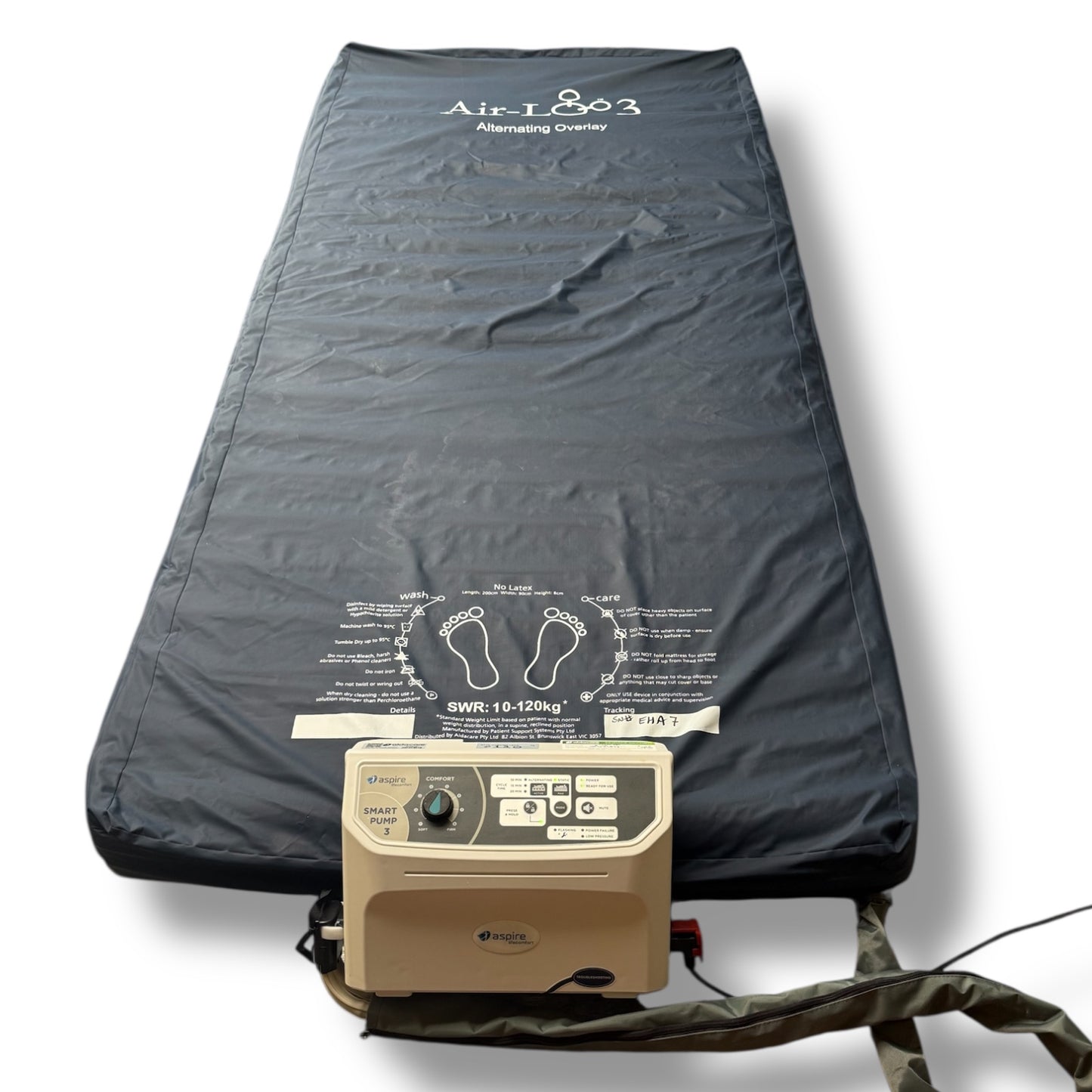 Alternating Air Mattress Overlays (Size Single) - Pre Owned