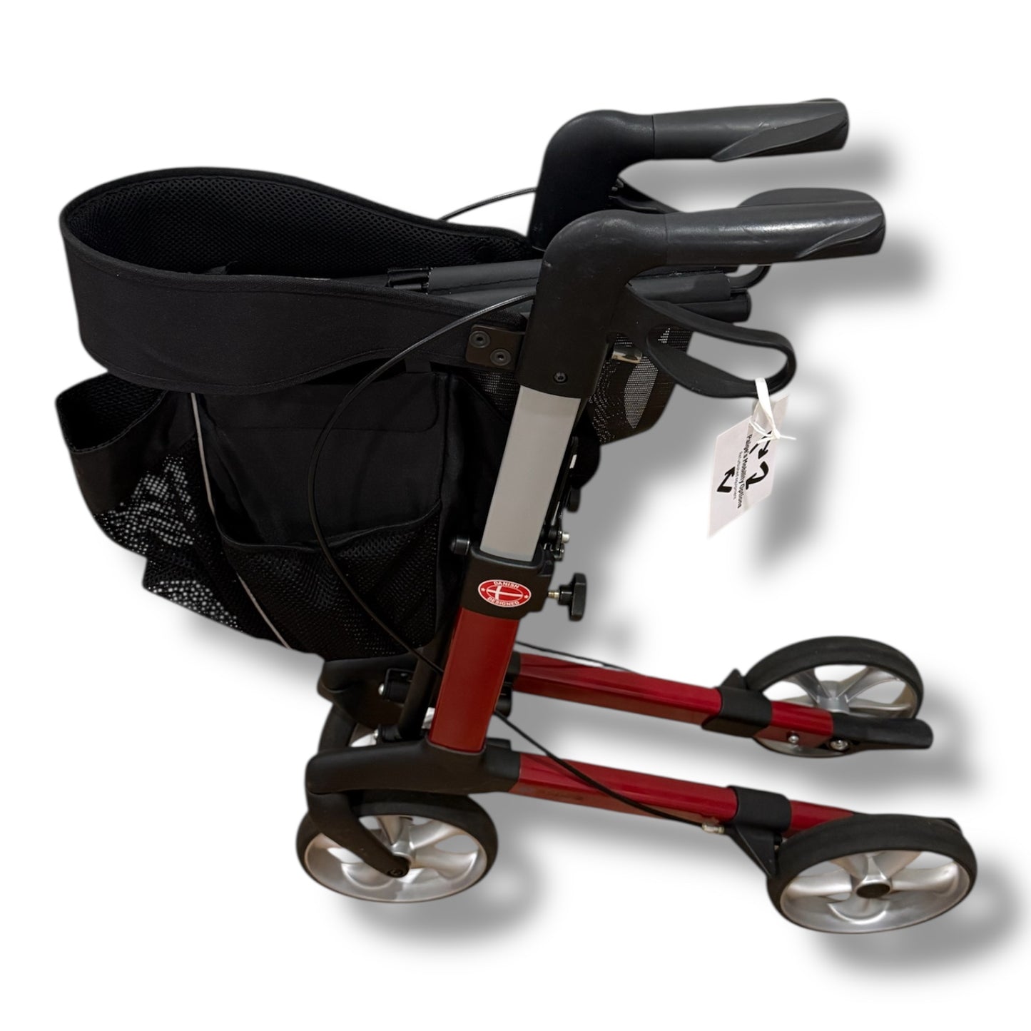 Aspire Vogue Lightweight Four Wheeled Walker - Pre Owned