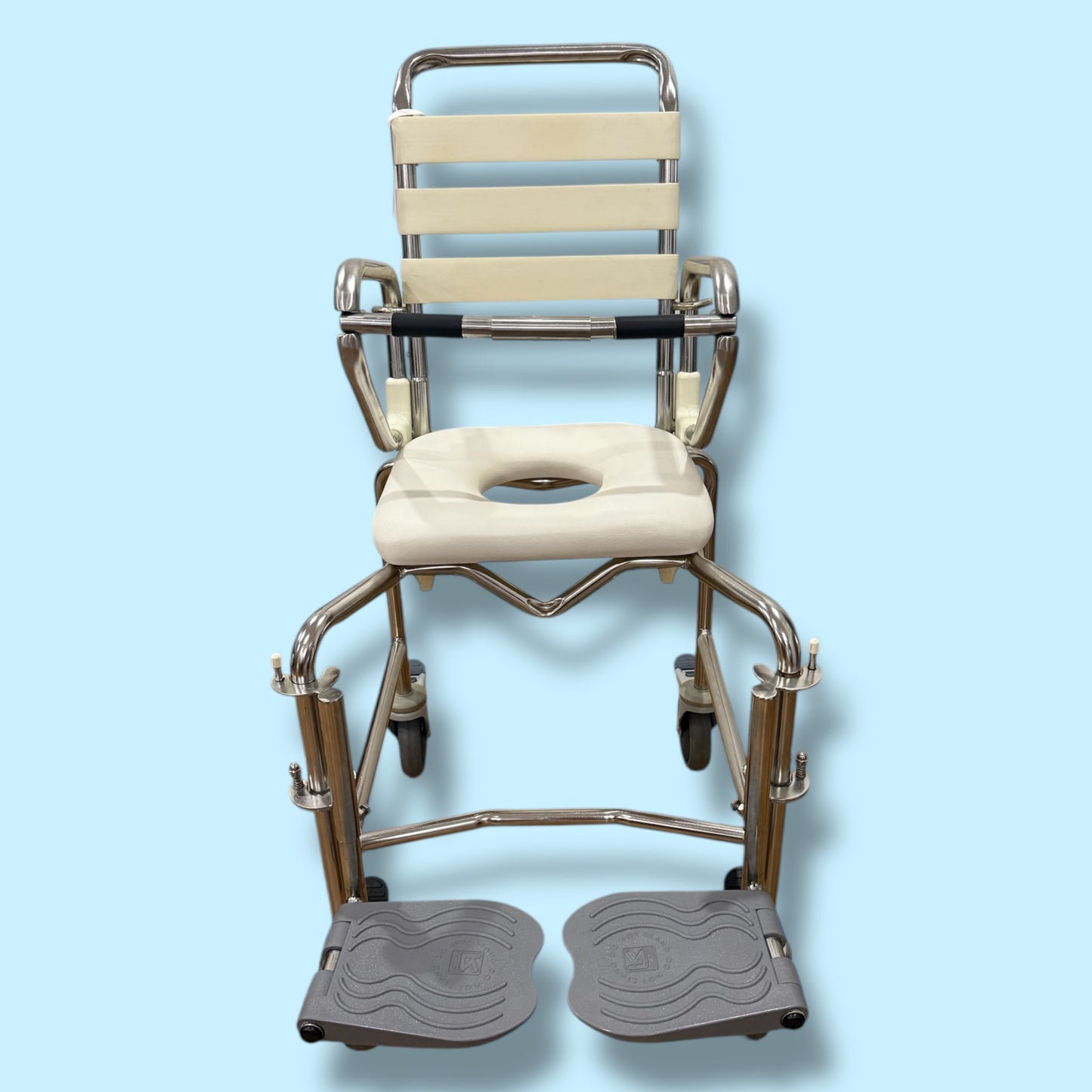 "KCare" Children's Mobile Commode/Shower Chair - Pre Owned