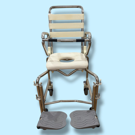 "KCare" Children's Mobile Commode/Shower Chair - Pre Owned