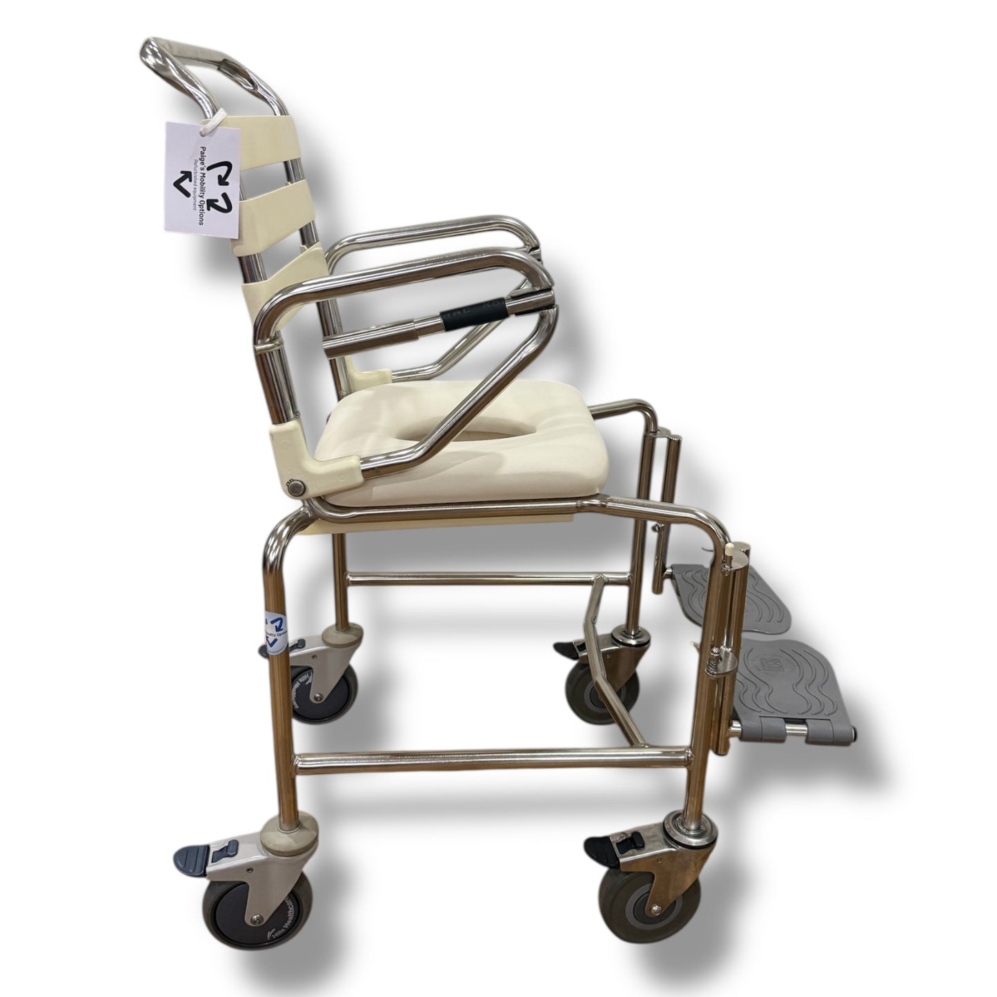 "KCare" Children's Mobile Commode/Shower Chair - Pre Owned